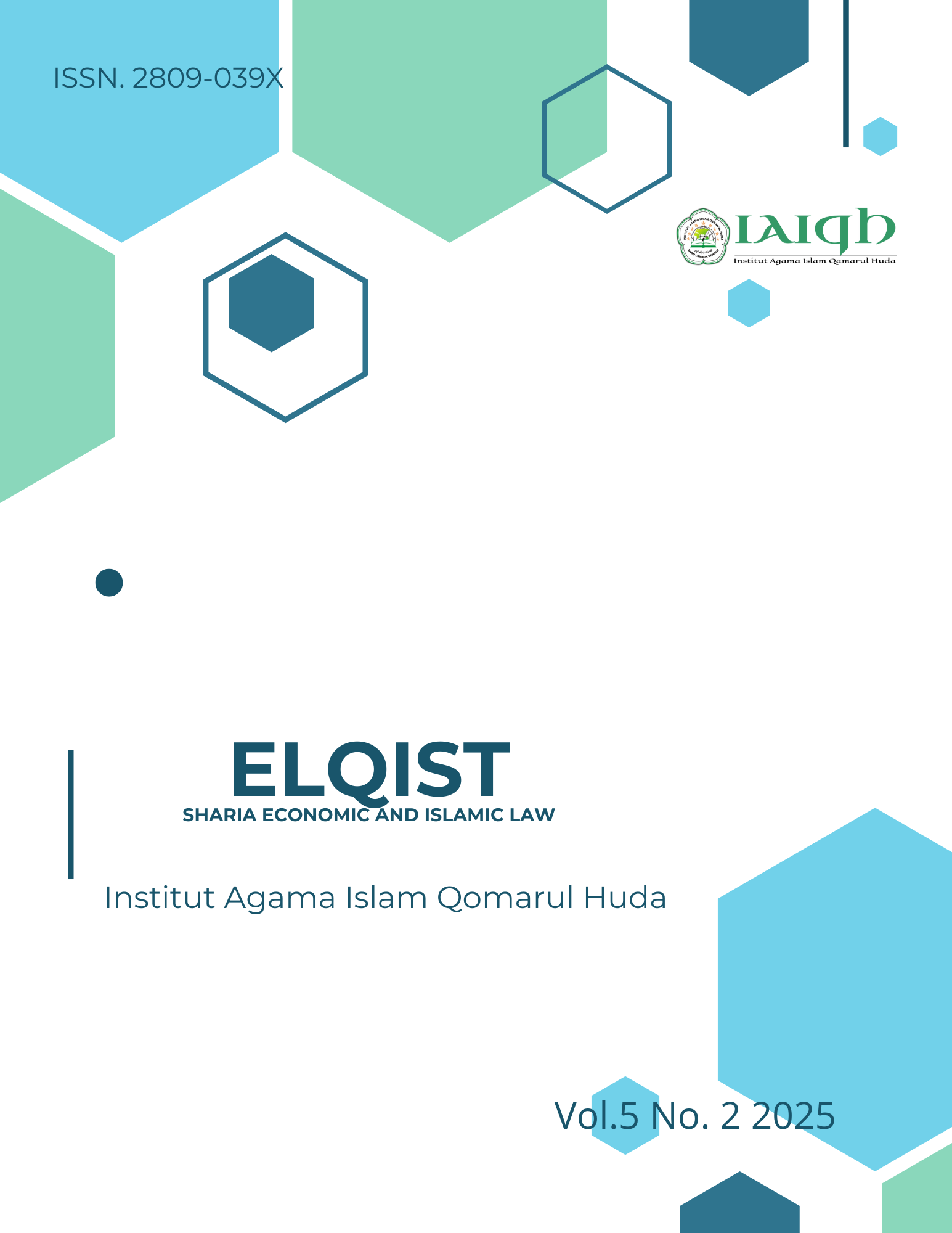 					View Vol. 5 No. 2 (2025): El-Qist
				